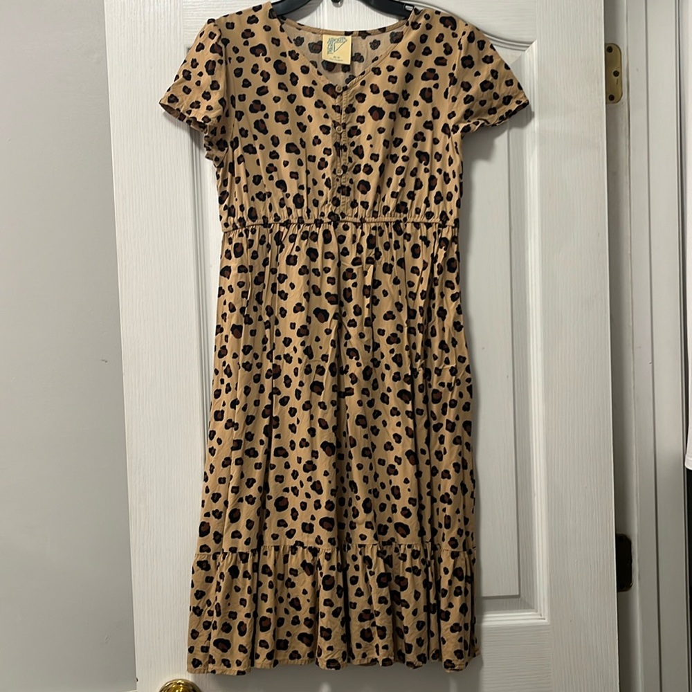 Thereabouts dress in animal print